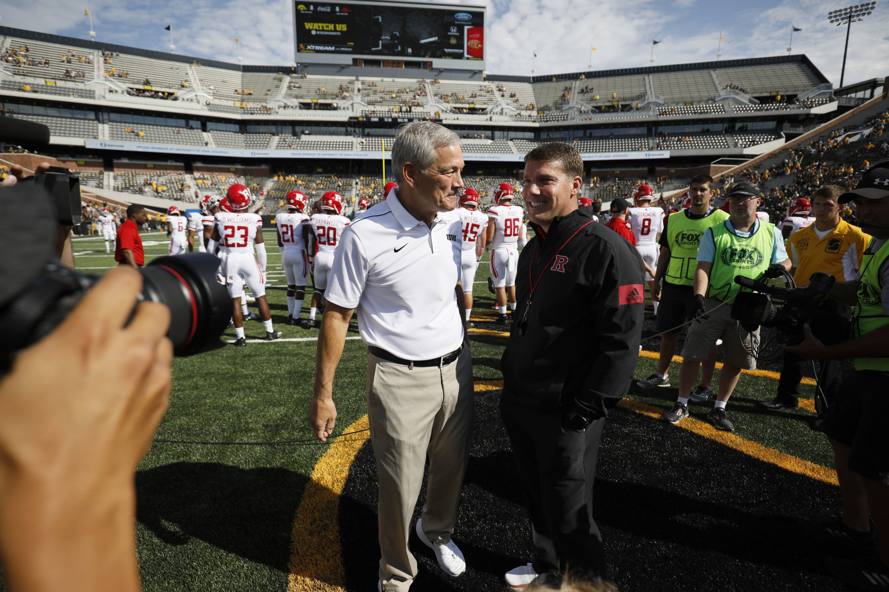 Rutgers Iowa Football